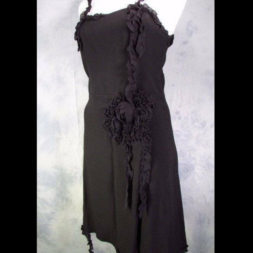 Moschino Womens Knee Length Tank Dress